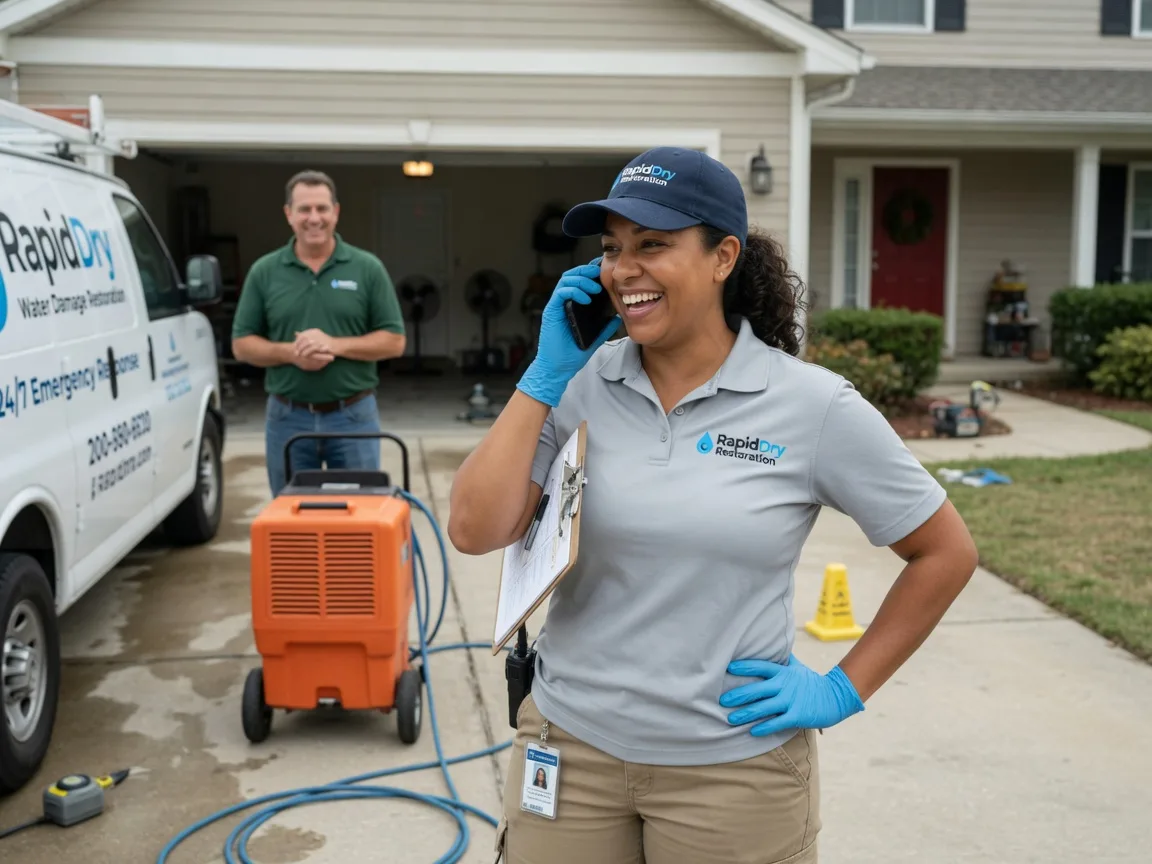 Water Damage Restoration Mapleton, ND FAQs